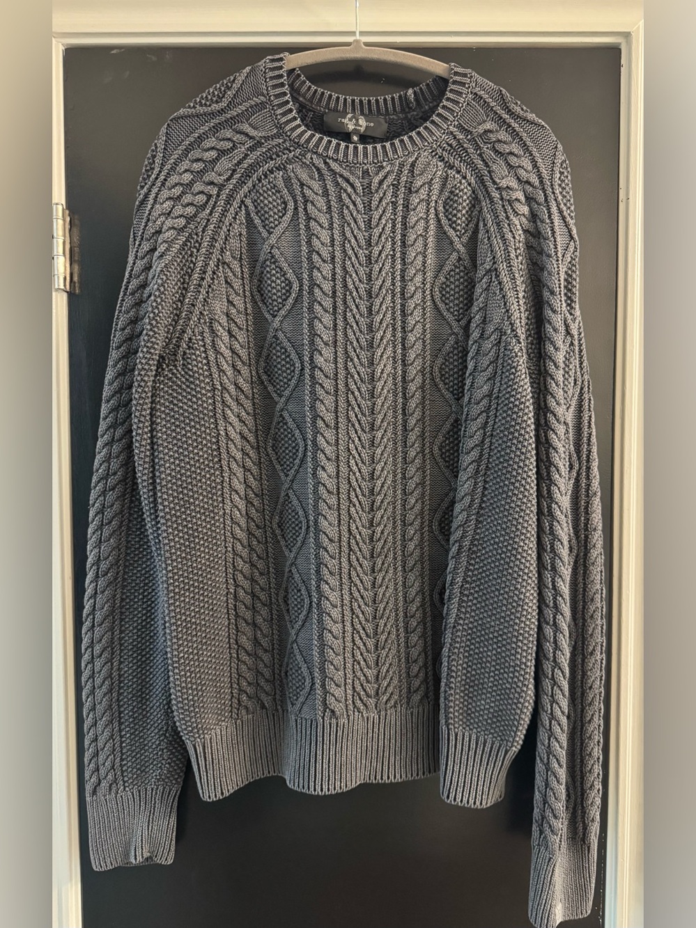Rag & Bone cableknit sweater